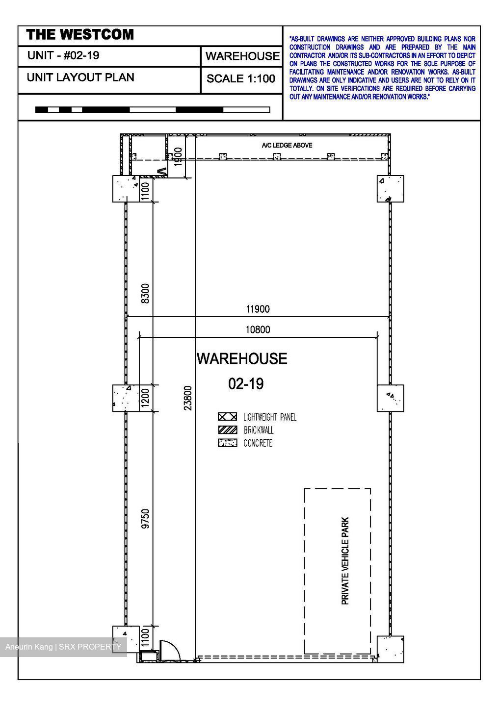 The Westcom (D22), Warehouse #364601951
